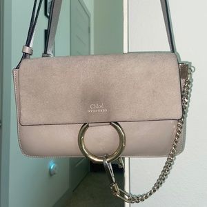 Chloe Faye Small Shoulder Bag